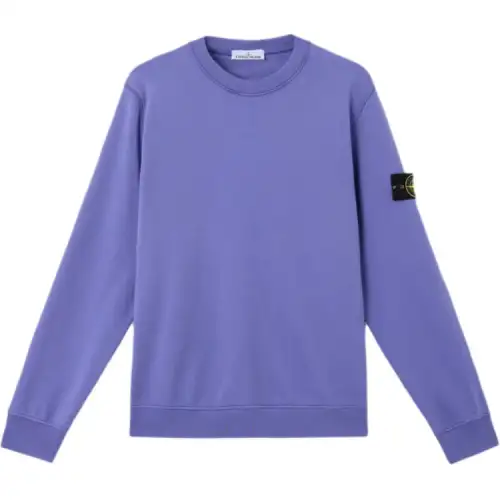STONE ISLAND Compass Patch Crewneck Sweatshirt