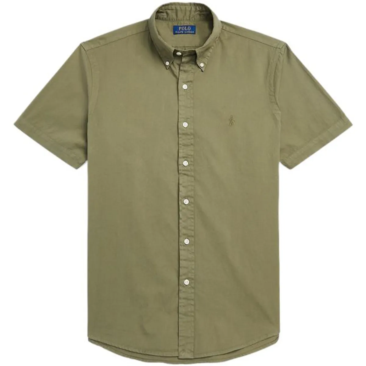 Polo Ralph Lauren SS22 Shirt Men's Army Green