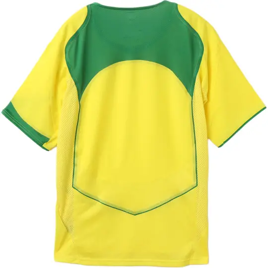 Nike Total 90 Brazil Ronaldinho 2004 Reissue Jersey Opti Yellow/Apple Green