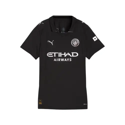Manchester City 25/26 Away Replica Women's Soccer Jersey