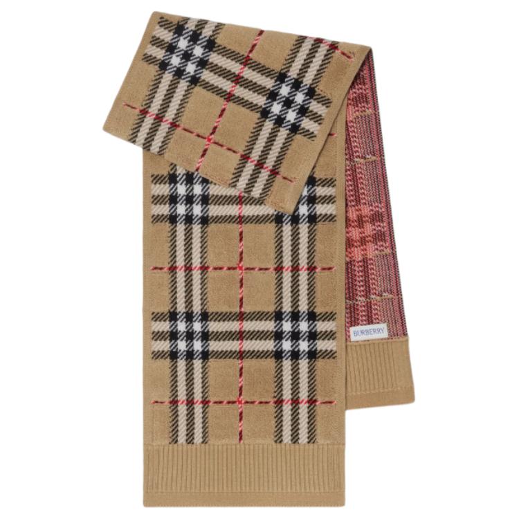 Детский шарф Burberry (песочный)