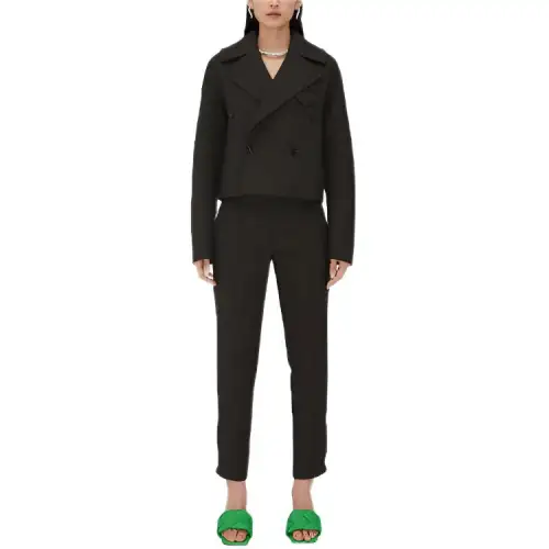 Bottega Veneta Jacket Women's Dark Khaki