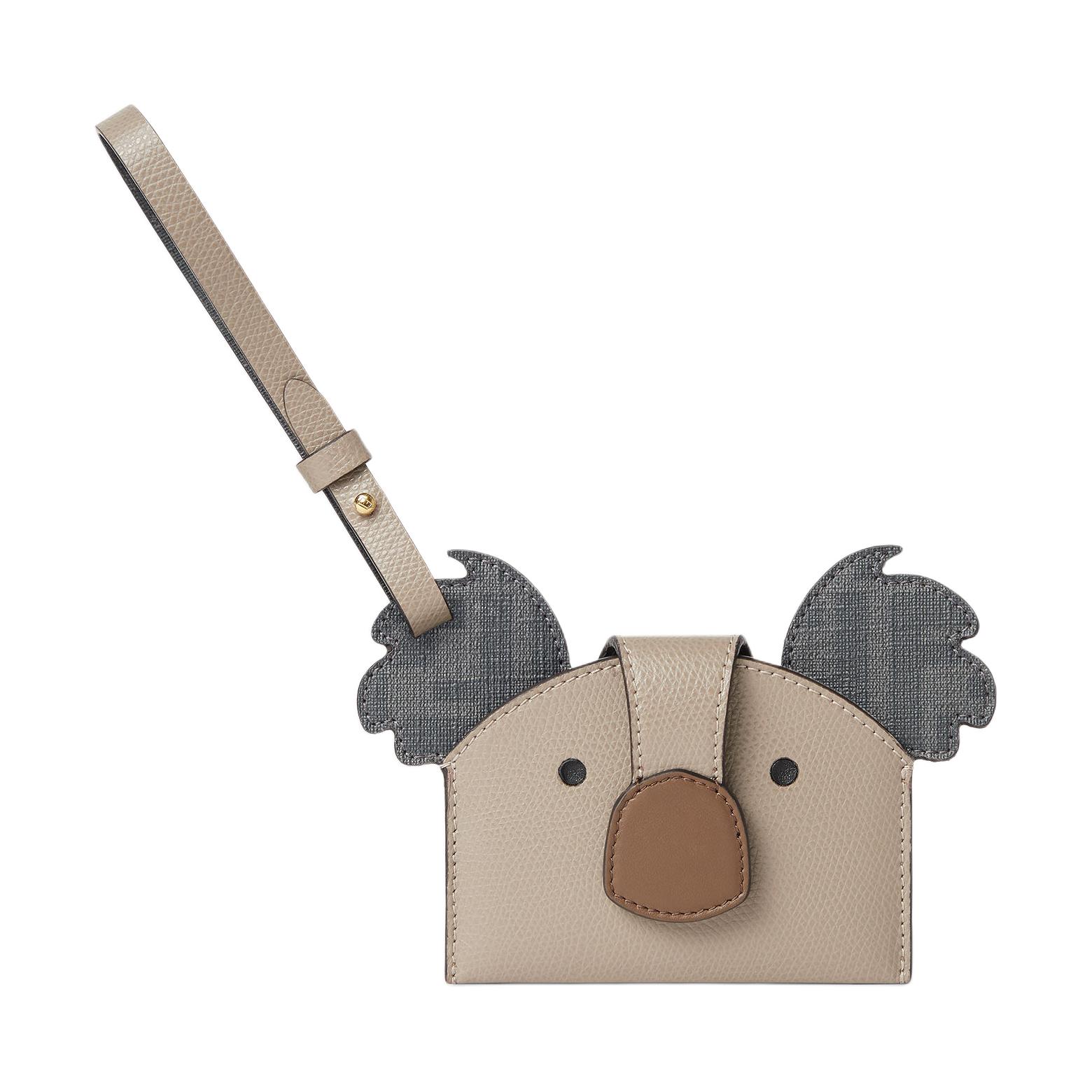 Женский картхолдер Fendi Best Friends Forever (серый)