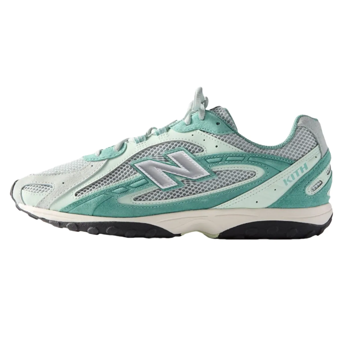 New Balance x KITH 204L Abrasion Resistant Low top Casual Shoes Unisex Green Gray