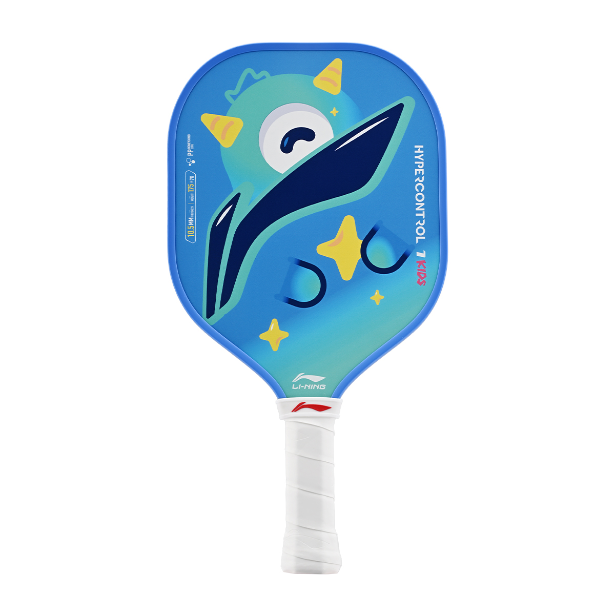 Li Ning HYPERCONTROL 1 KIDS Pickleball Paddles Fiberglass PP Honeycomb Core Kids’ 350*186*10.5mm