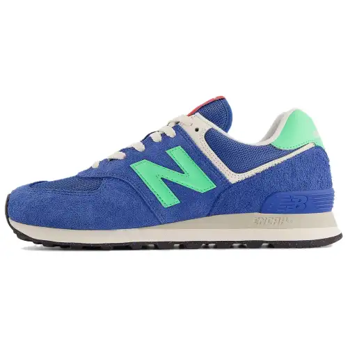 574 New Balance 'Blue Agate Lime Leaf'