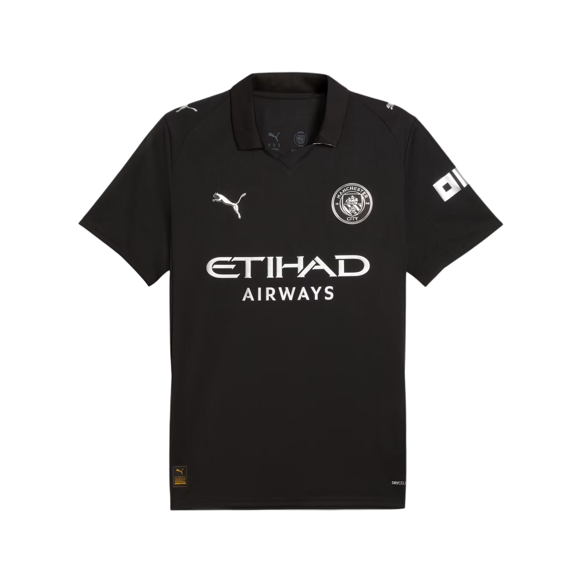 Manchester City 25/26 Away Replica Men’s Soccer Jersey