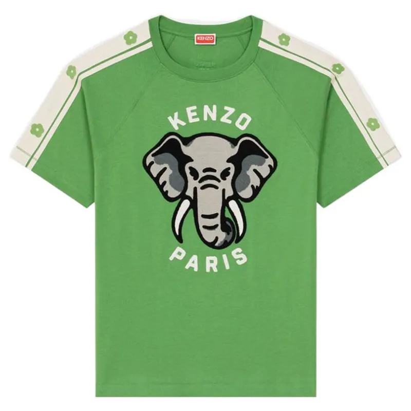 【Previous Season】Elephant motif T-shirt