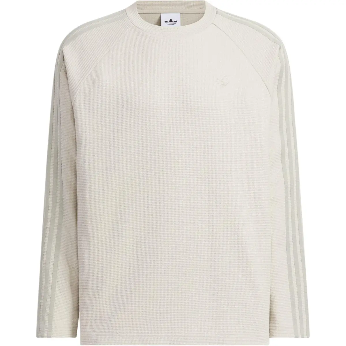 Adidas Originals SYM WAFFLE KNIT T SHIRT LS T Shirt Men's