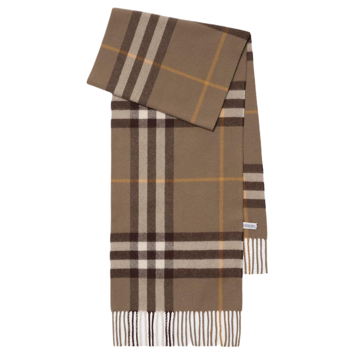Женский шарф Burberry (бежевый)
