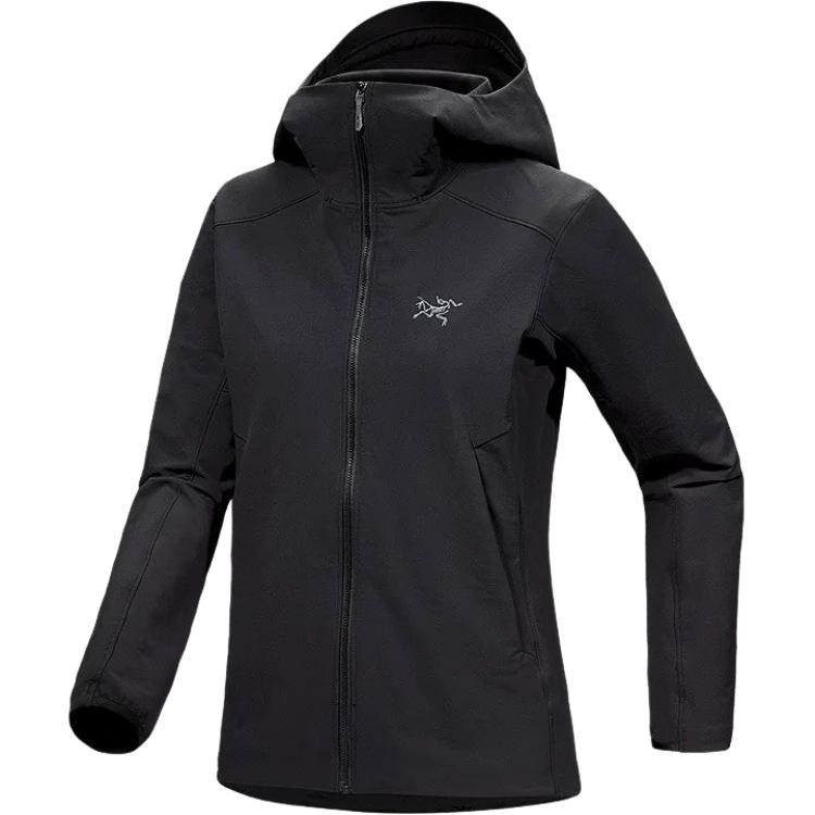 Женская куртка Arcteryx GAMMA HOODY (черная)