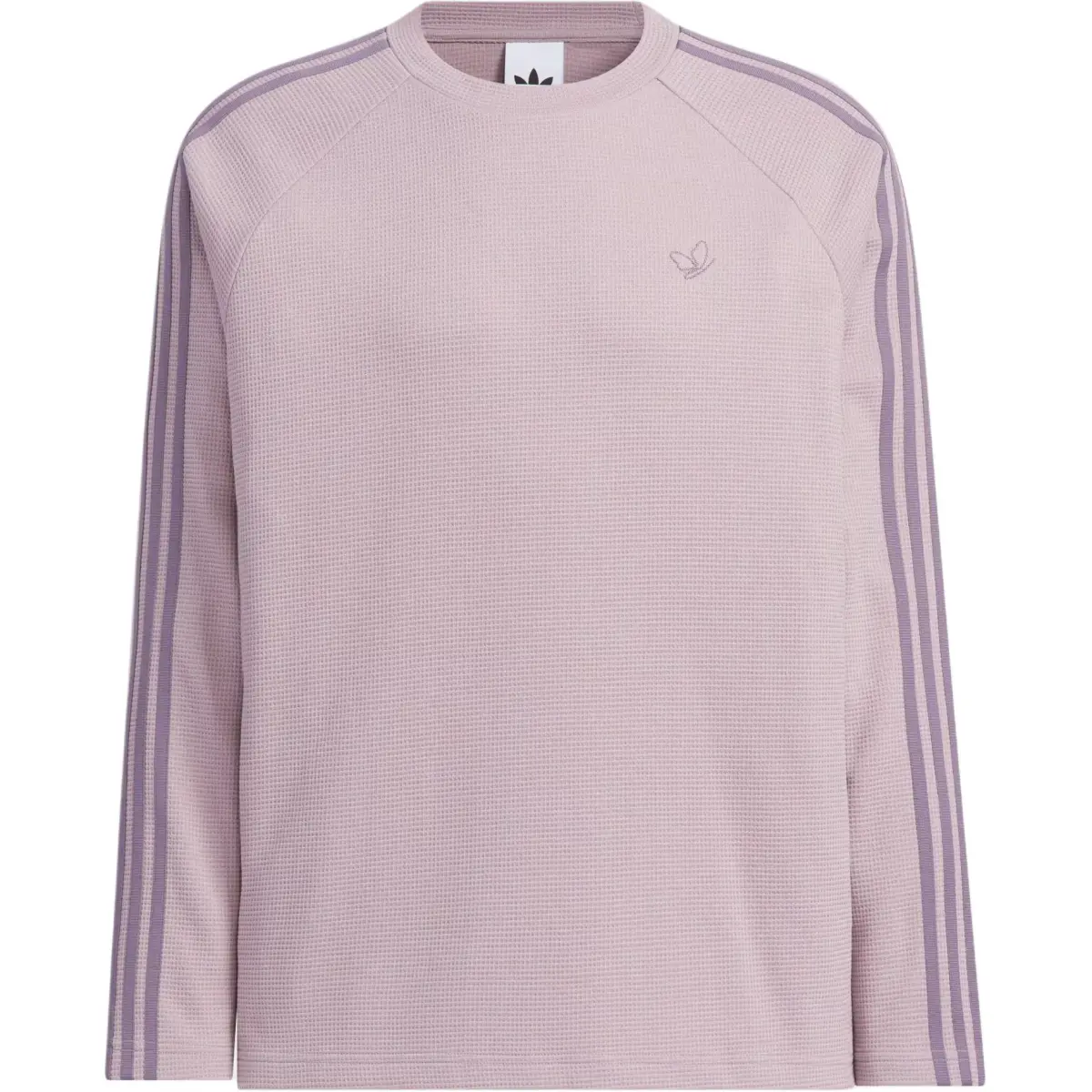 Adidas Originals SYM WAFFLE KNIT T SHIRT LS T Shirt Men's