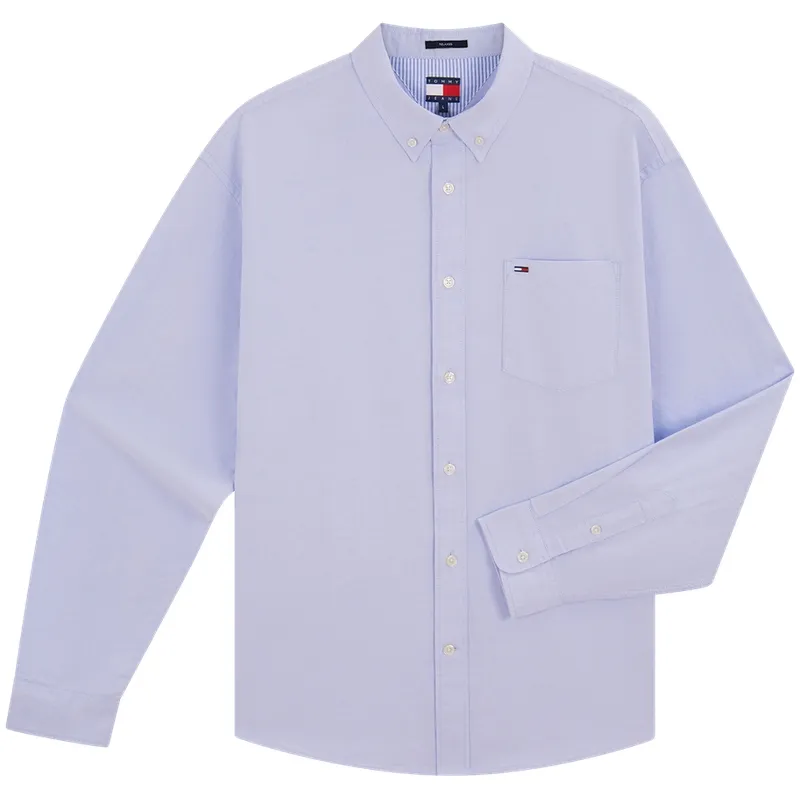 Tommy Hilfiger Shirts Men's Lapel Moderate Other