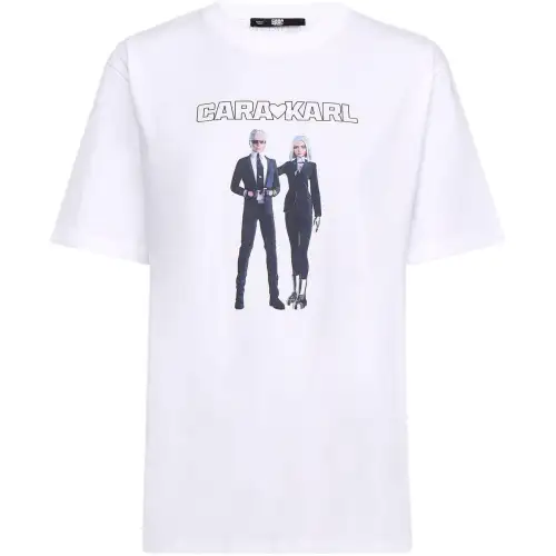 【Previous Season】x Cara Delevingne Avatar T-shirt