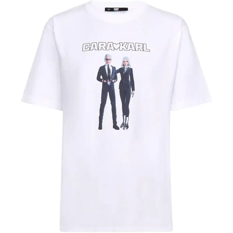 【Previous Season】x Cara Delevingne Avatar T-shirt