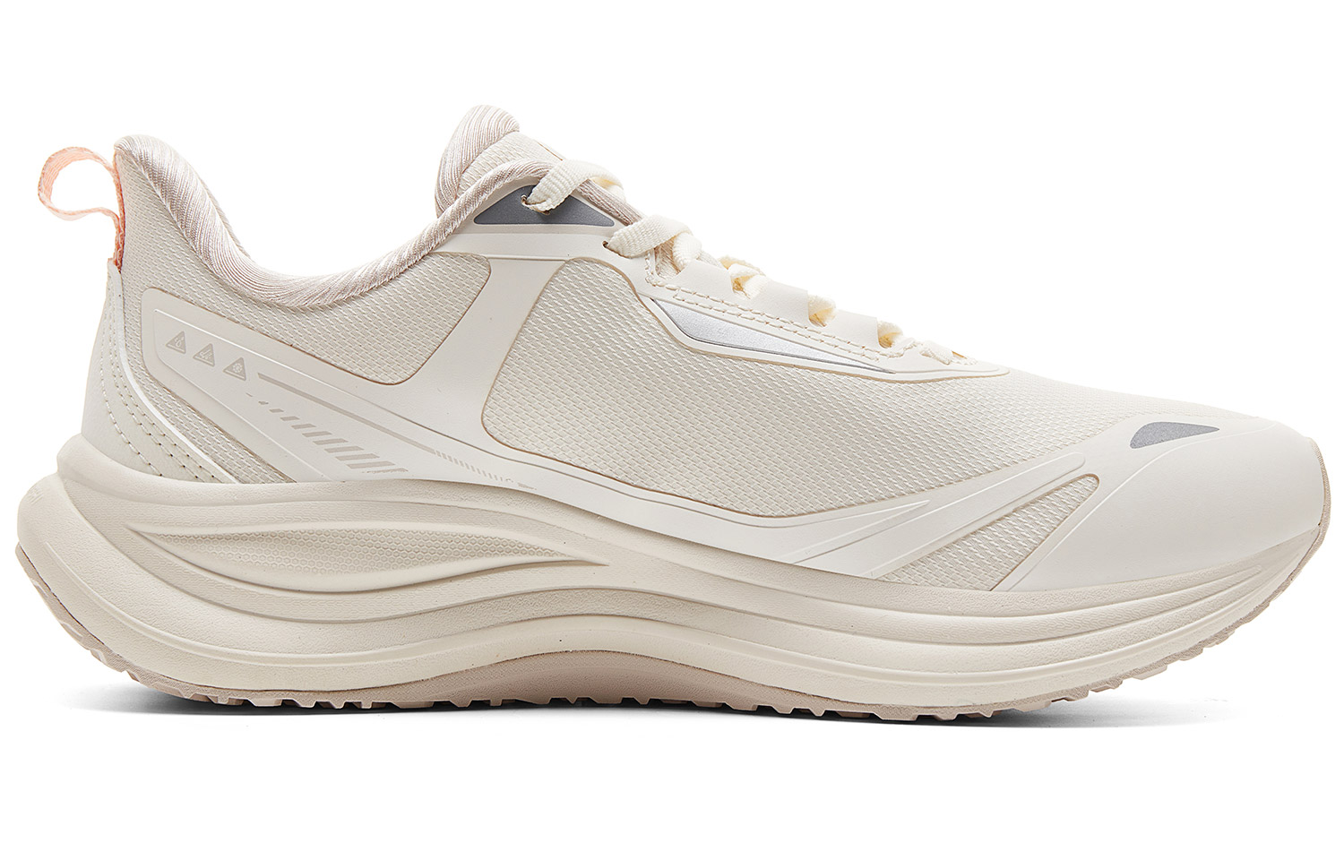 PEAK Cushioning Coverage Rebound Low top Running Shoes Women’s Canvas White