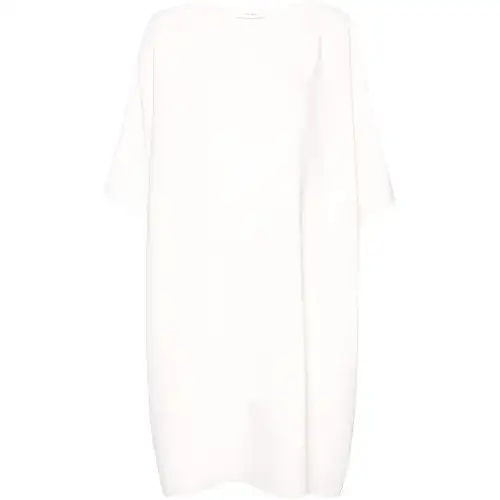 THE ROW Loose Fit Abasi Midi Dress