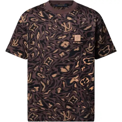 LOUIS VUITTON Jacquard T Shirt