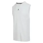Jordan As M J Tank Tops Men's Gray White Crew Neck Moderate Other