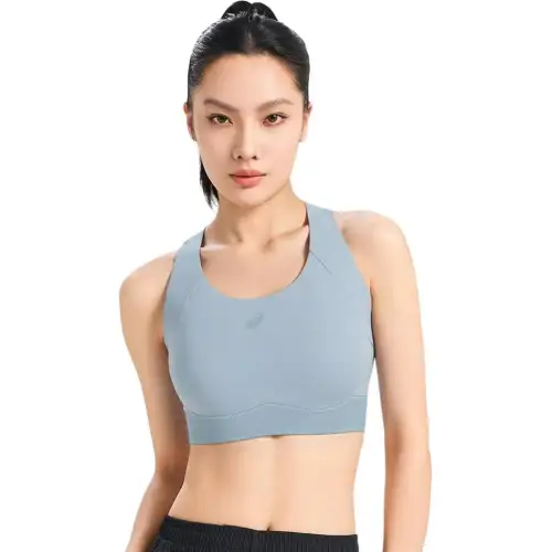 ASICS Sports Underwear Unisex Gray Blue Moderate