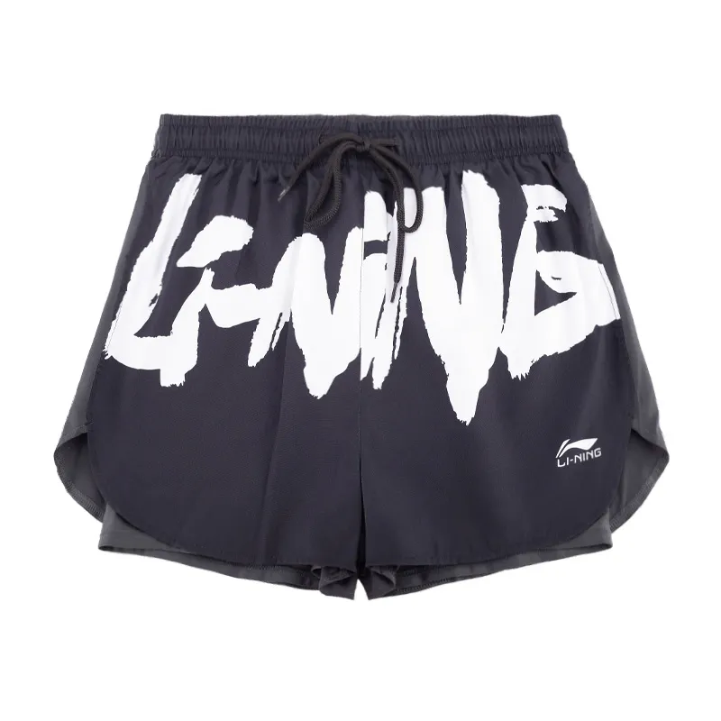 Li Ning Sports Shorts Unisex Black Moderate