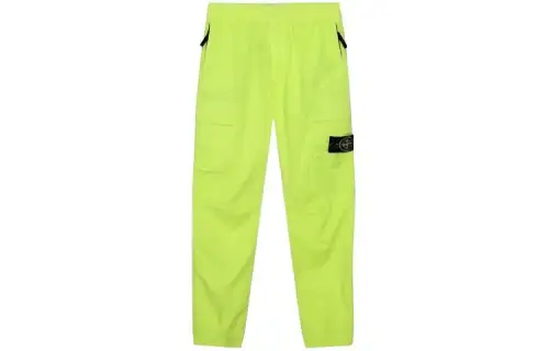 STONE ISLAND Casual Pants Men's Green