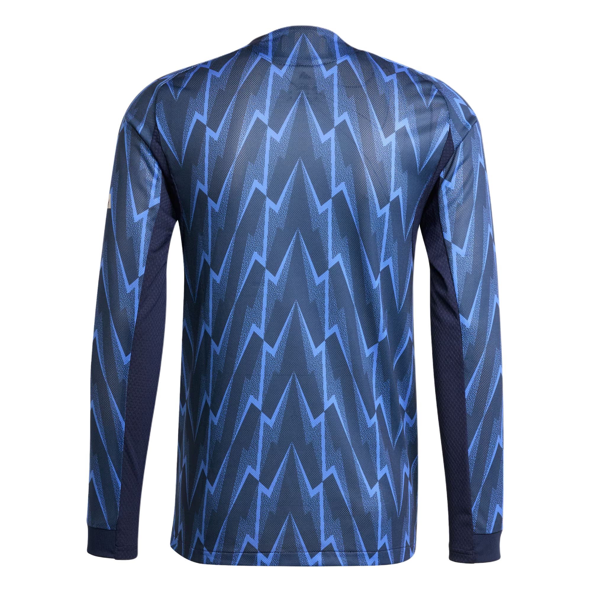 Adidas Free Shipping With AdiClub Arsenal 25/26 Long Sleeve Away Authentic Jersey
