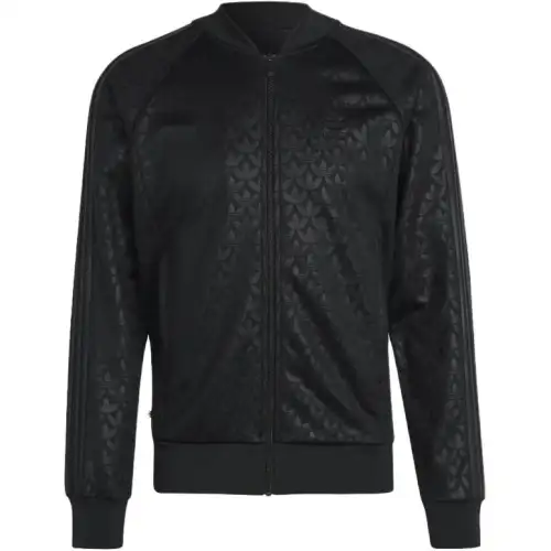 Adidas Originals SST Jackets Men's Black Baseball Collar Moderate Other