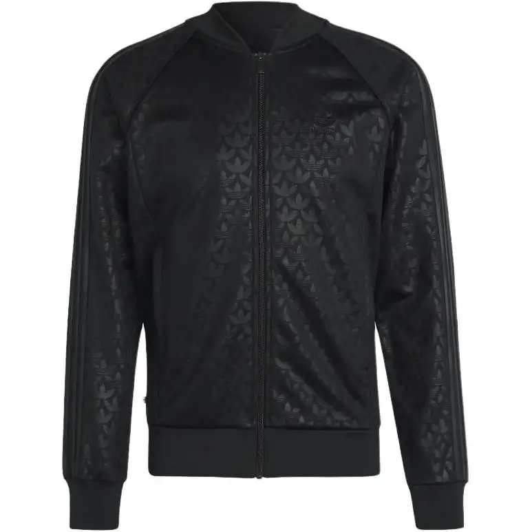 Adidas Originals SST Jackets Men's Black Baseball Collar Moderate Other