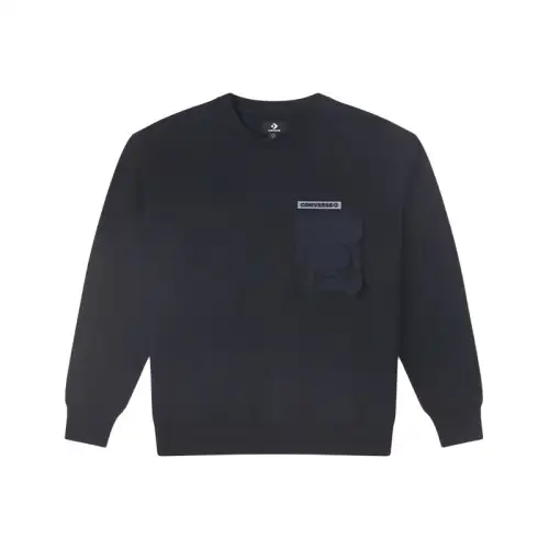 Converse Sweatshirt Men's Black
