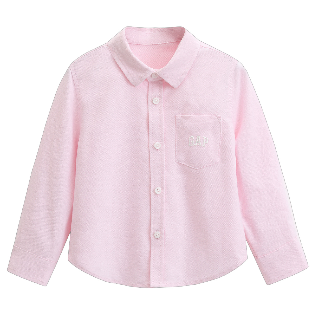 Детская рубашка GAP Oxford Shirt (голубая)