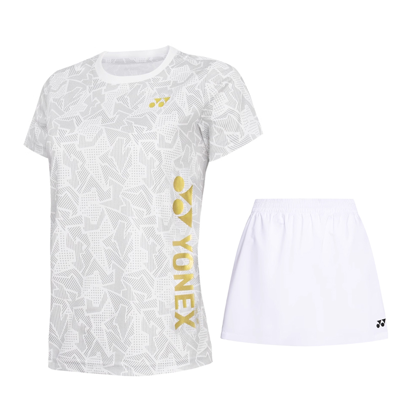 YONEX Badminton Jerseys Women’s Crew Neck Moderate