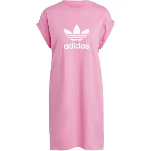 Adidas Originals Short Sleeved Dress Women's Pink