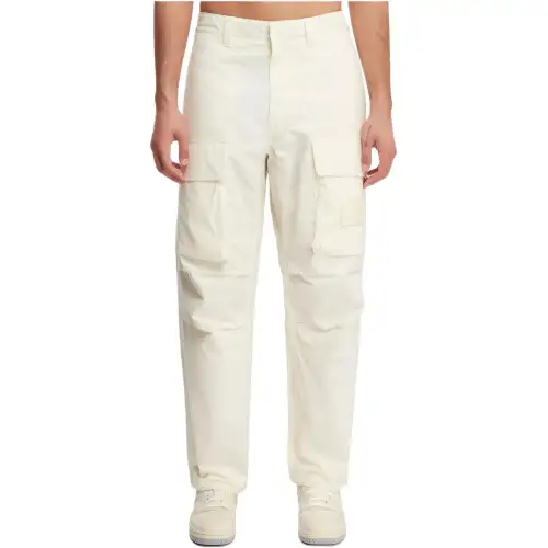 STONE ISLAND Logo Patch Cargo Pants