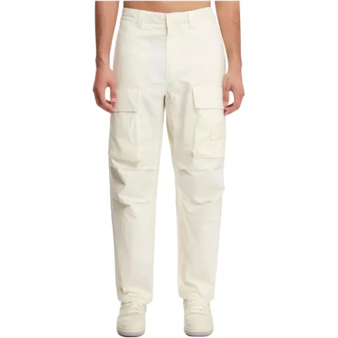 STONE ISLAND Logo Patch Cargo Pants