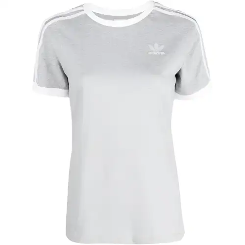 Adidas Originals Logo-print Short-sleeve T-shirt