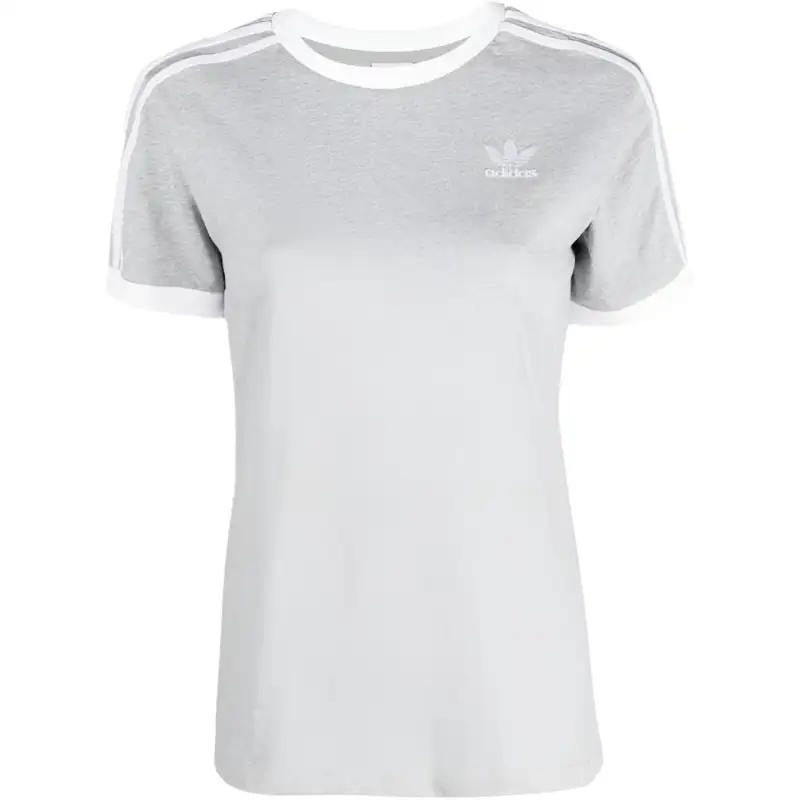 Adidas Originals Logo-print Short-sleeve T-shirt