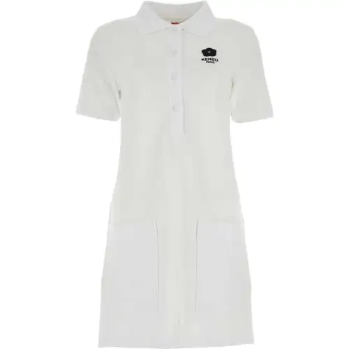 KENZO Boke Flower 2.0 Polo Dress