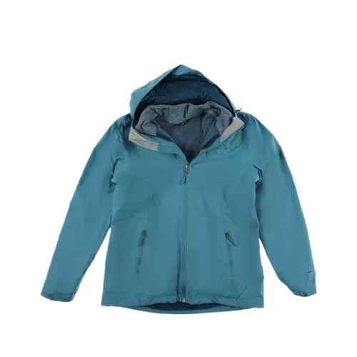 THE NORTH FACE Jackets Women's Blue Hooded Moderate Other
