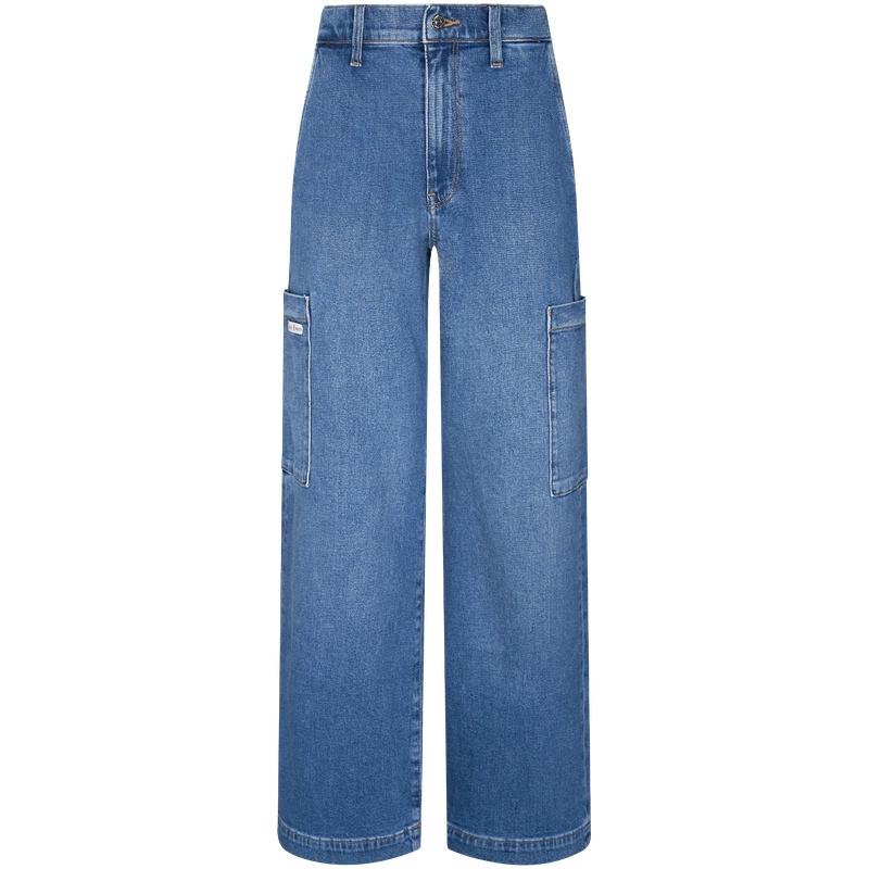 Женские джинсы CALVIN KLEIN Jeans (синие)