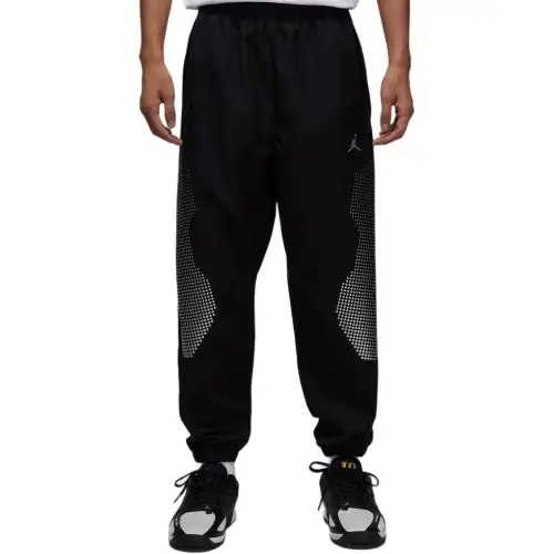 Jordan Casual Pants Men's Black Moderate Cuffed Pants
