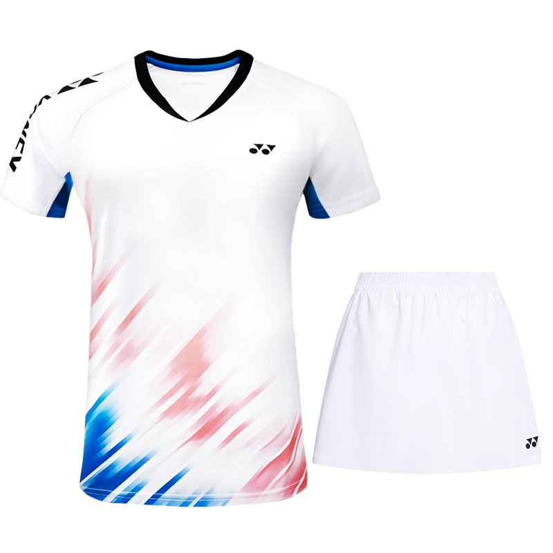 YONEX Badminton Jerseys Women’s V Neck Moderate