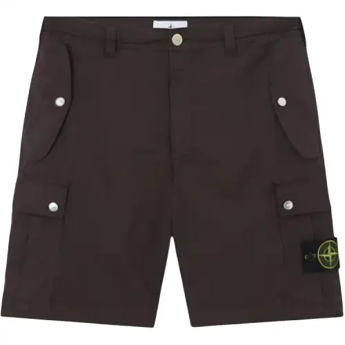 STONE ISLAND Stretch Ripstop TC Bermuda Shorts