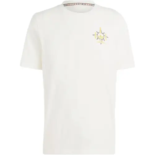 Adidas Originals T Shirt Men's Jade White