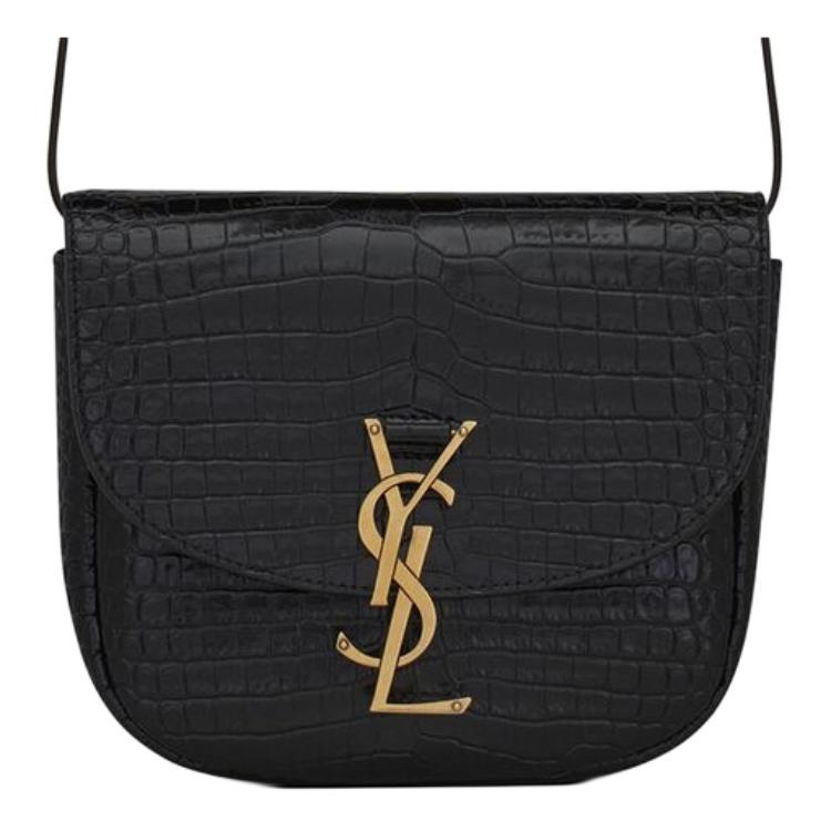 Женская сумка SAINT LAURENT KAIA (черная)