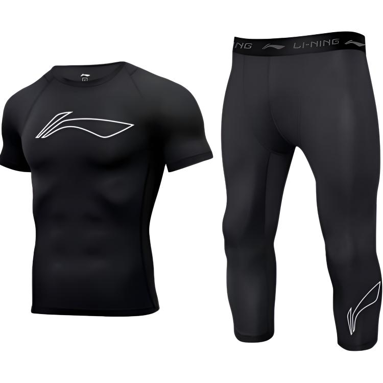 Li Ning Fitness Series Fitness Set Men’s