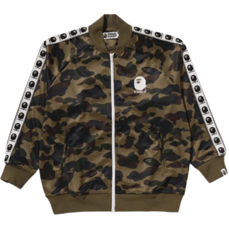 Мужская куртка A BATHING APE 1ST CAMO (камуфляжная)