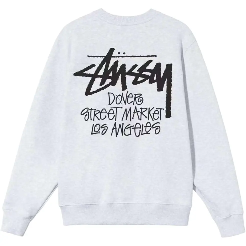 Stussy City Exclusive Sweatshirts Unisex Crew Neck Moderate