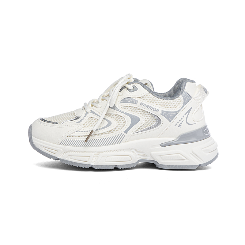 Warrior Abrasion Resistant Height Increasing Abrasion Resistant Height Increasing Low top Casual Sprint Running Shoes