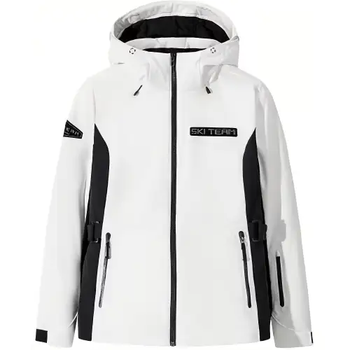 Anta Women's Outdoor Collection Down Jacket Women's Papyrus White/Basic Black